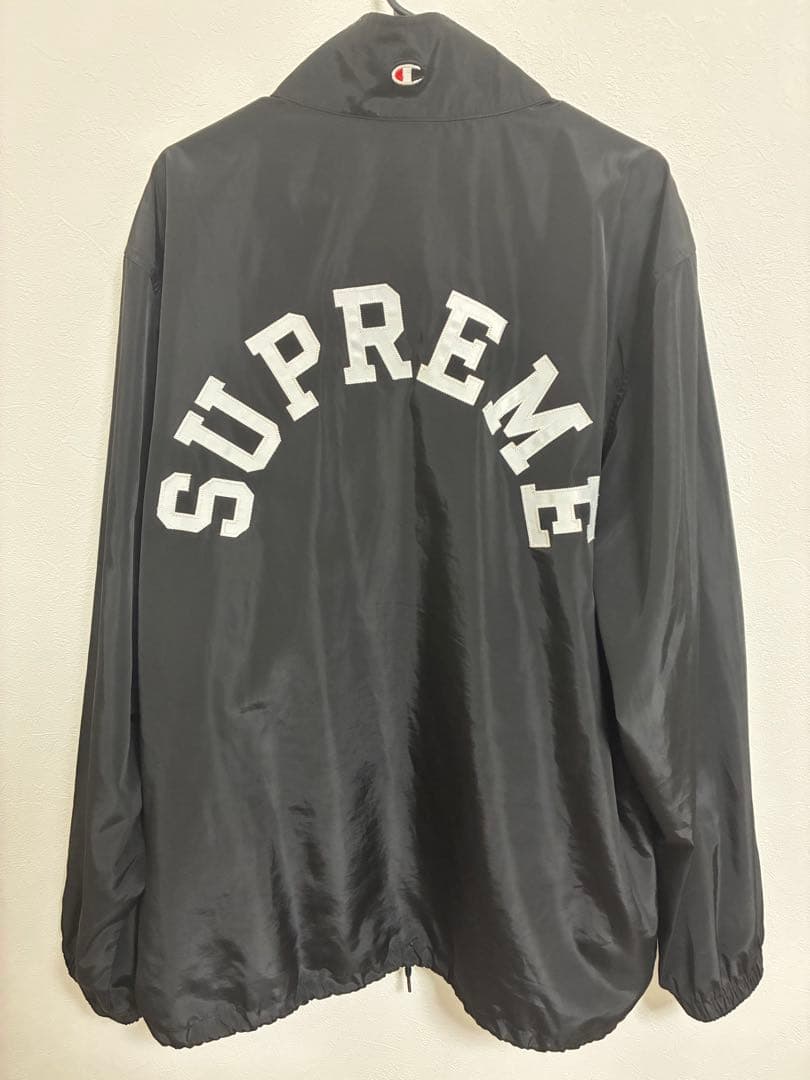 ジャケット・アウター Supreme/Champion Half Zip Pullover