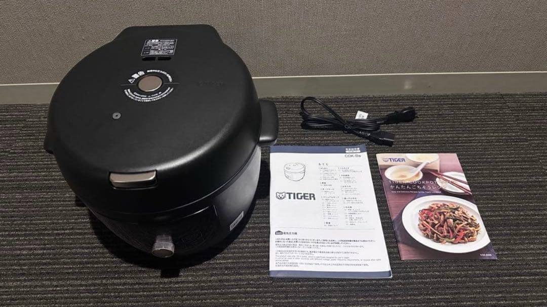 タイガー圧力鍋 COK-B400 KM