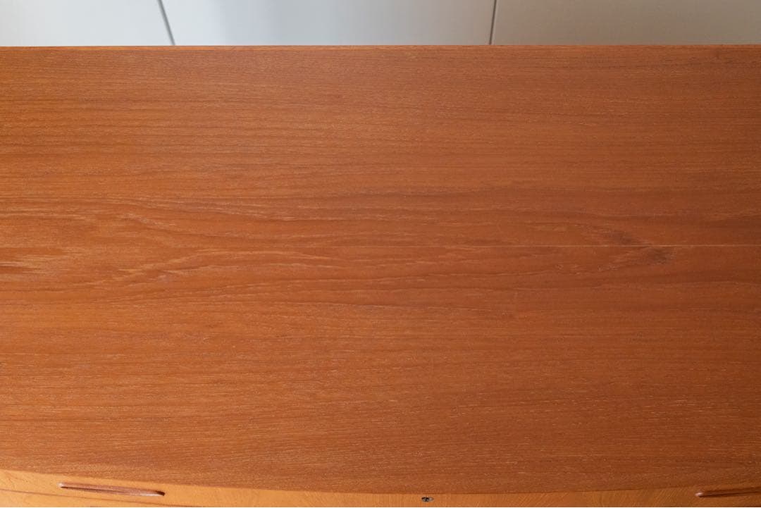 木製ミッドセンチュリー　6段　チェスト　タンス