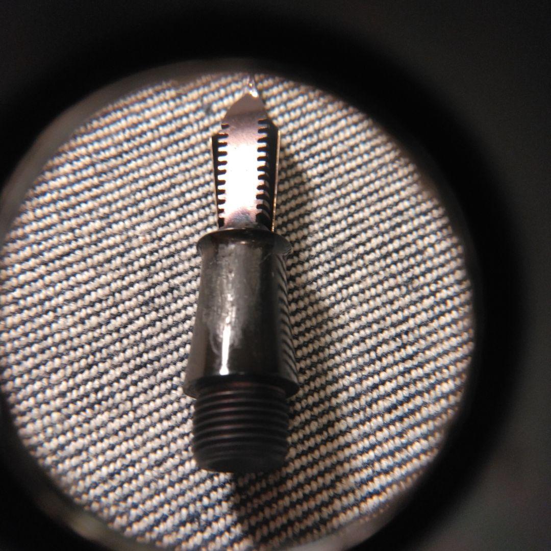 古い　高蒔絵の万年筆　蟹　中古品　漆