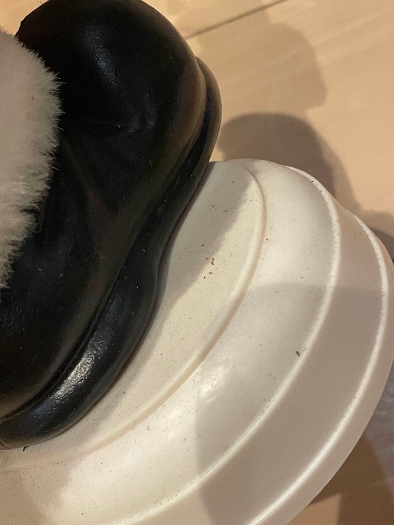 ♡アンティーク ミッキーマウス　サンタ 箱付き クリスマス　ディスプレイフィギュ