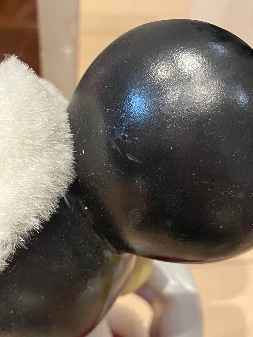 ♡アンティーク ミッキーマウス　サンタ 箱付き クリスマス　ディスプレイフィギュ