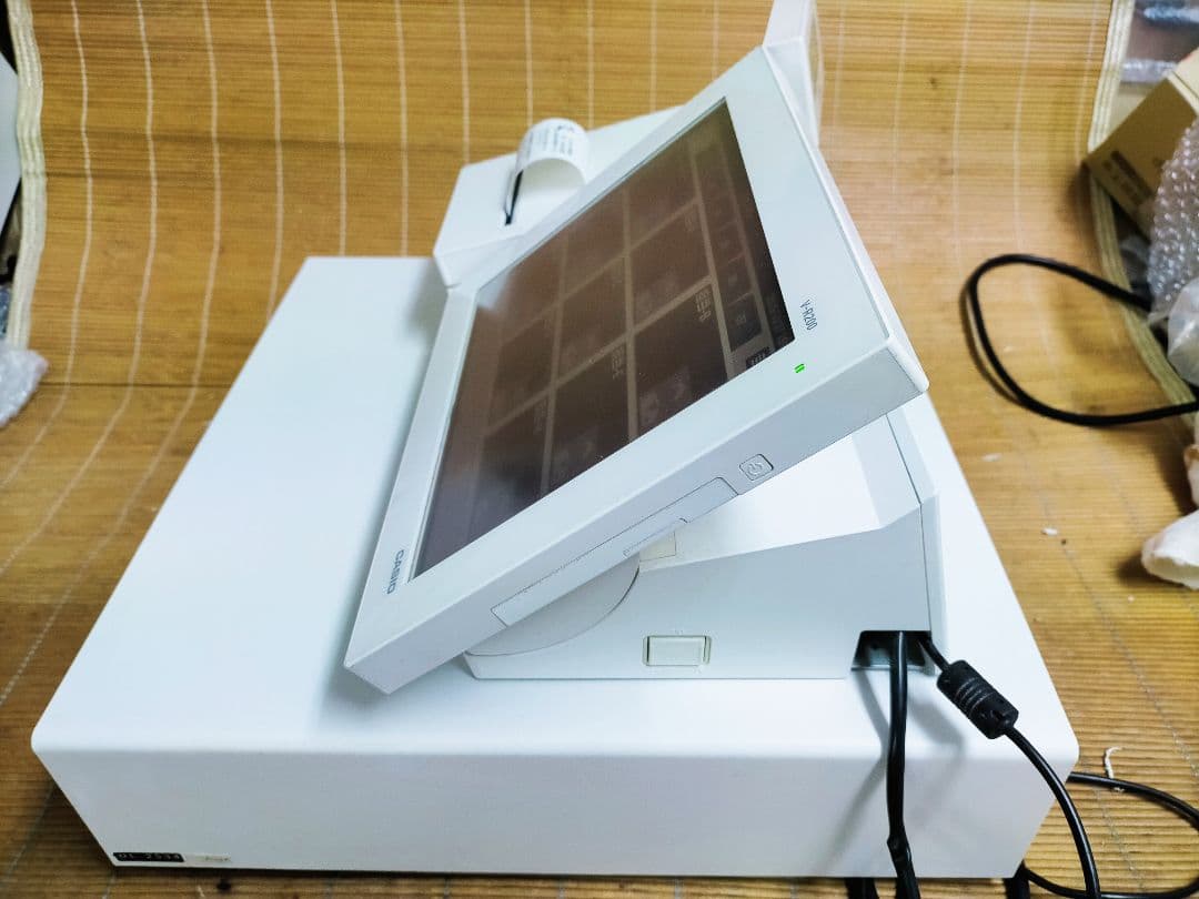 カシオレジスター　V-R200　タッチ操作　設定無料Android　904444