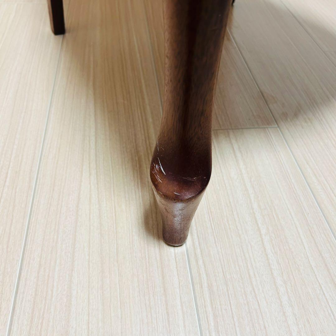 maruni マルニ ベルサイユ 本革張 ハイバックチェア 貴族 アンティーク