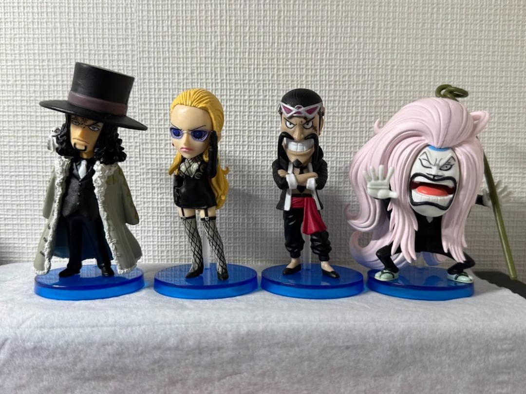 ワンピース　ワールドコレクタブルフィギュアVol.24　8体セット