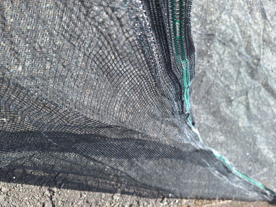 「お値下げ致しました」ビニールハウス用遮光ネット(網タイプ)