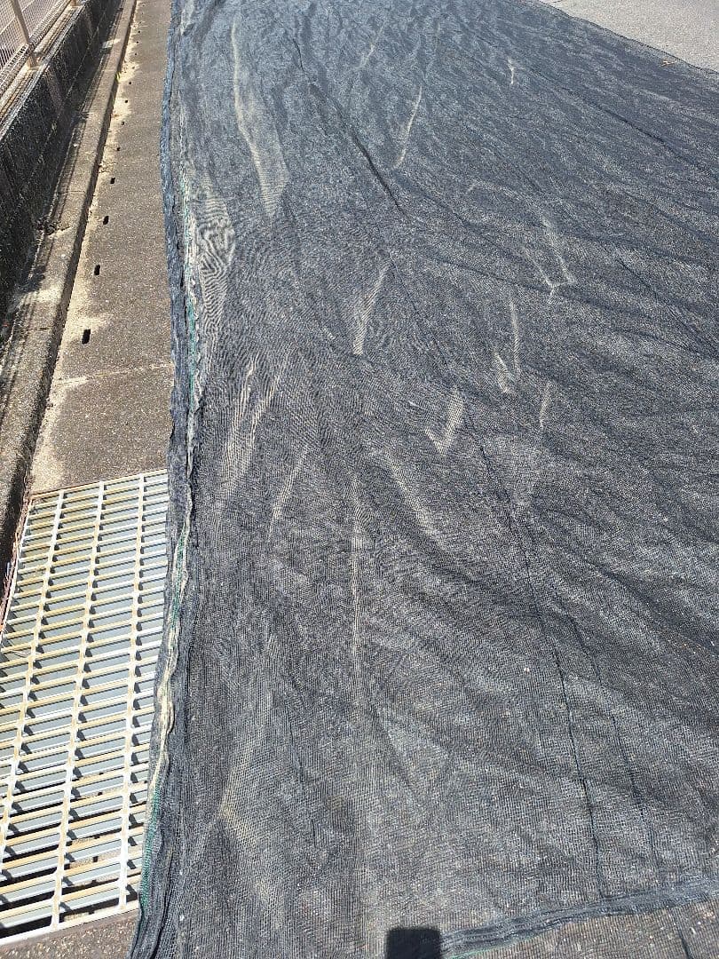 「お値下げ致しました」ビニールハウス用遮光ネット(網タイプ)