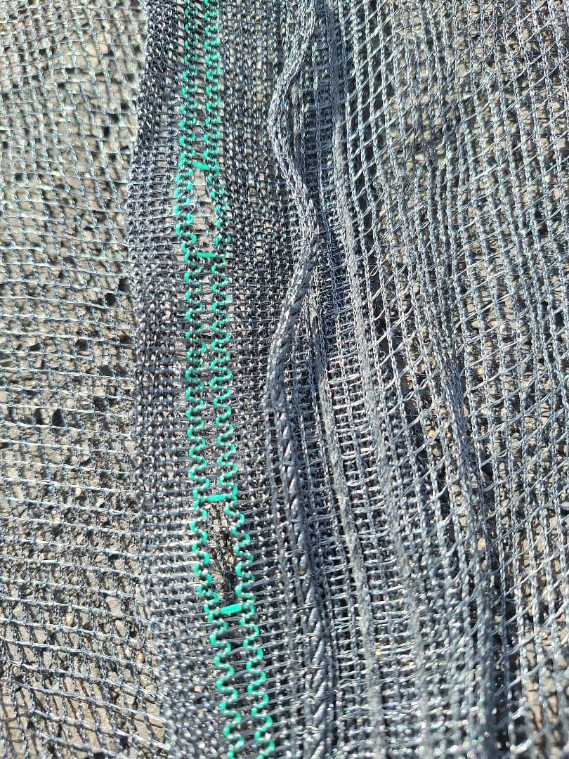 「お値下げ致しました」ビニールハウス用遮光ネット(網タイプ)