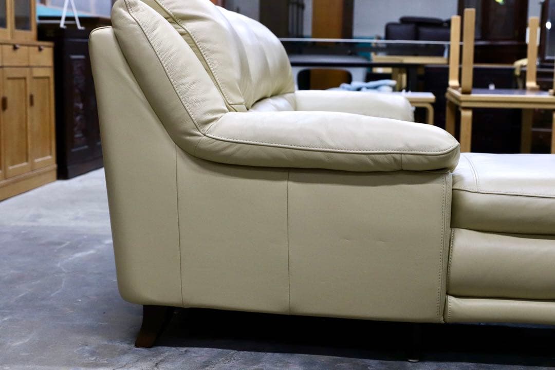 GMIK498○IDC大塚家具 オースチン カウチソファ コーナーソファ モダン