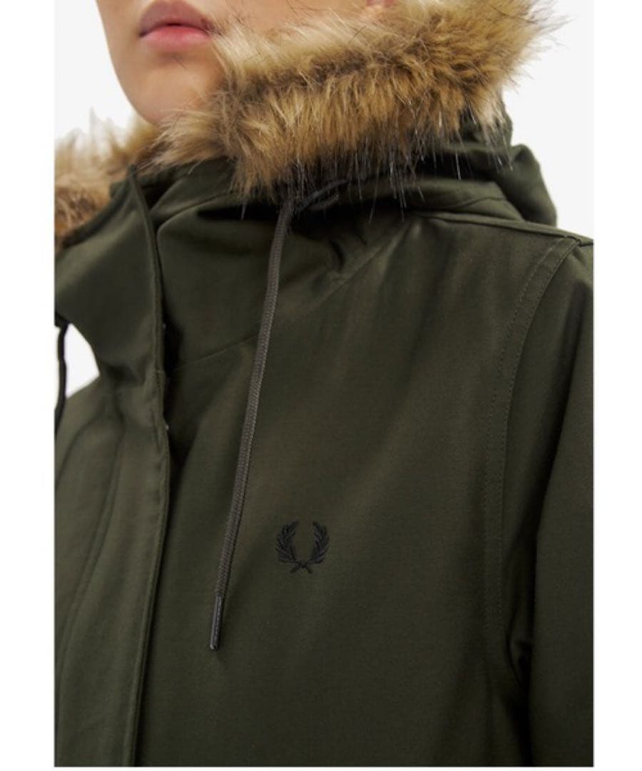 新品 FRED PERRY モッズコート フィッシュテール 3WAYライナー付き