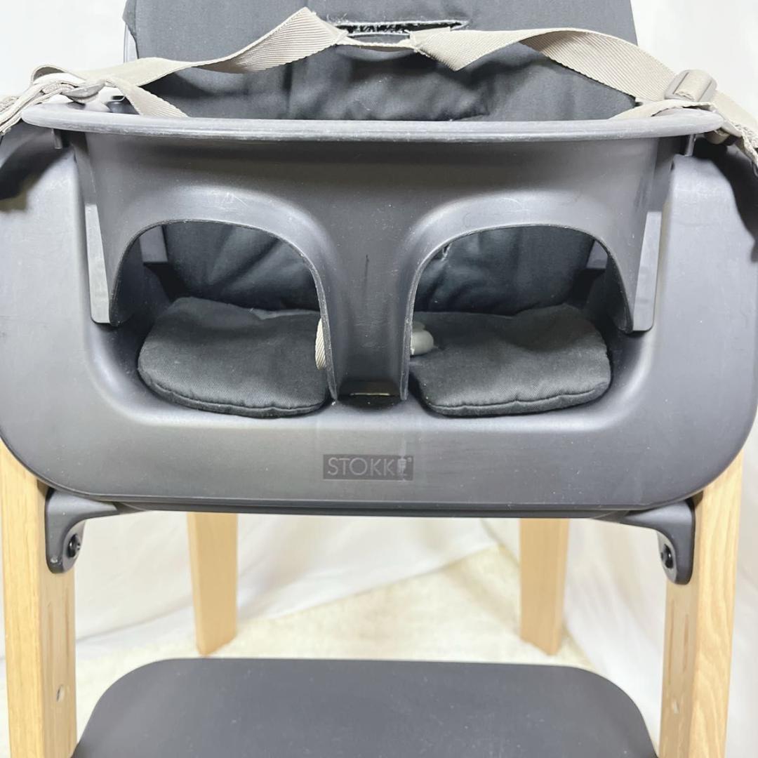 ☆人気☆ ストッケ ステップスチェア STOKKE Steps Chair 黒