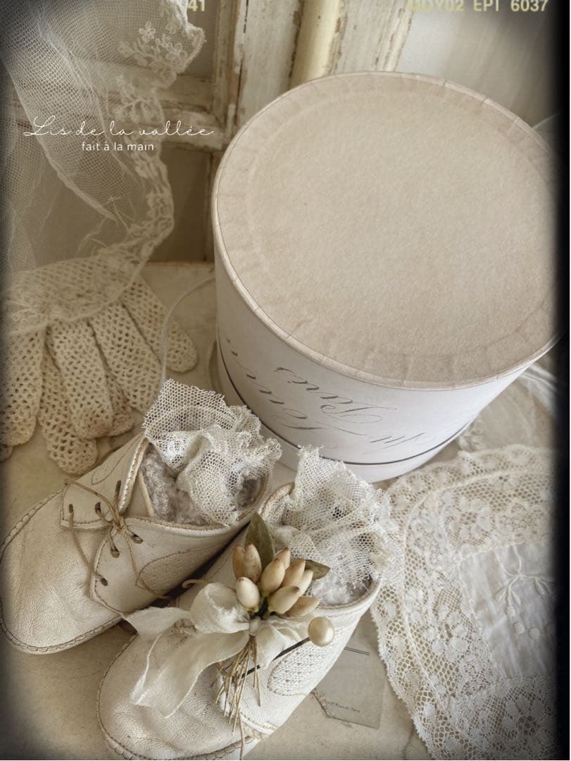 chaussures de bébé⸝⸝⸝⸝♡BOX付