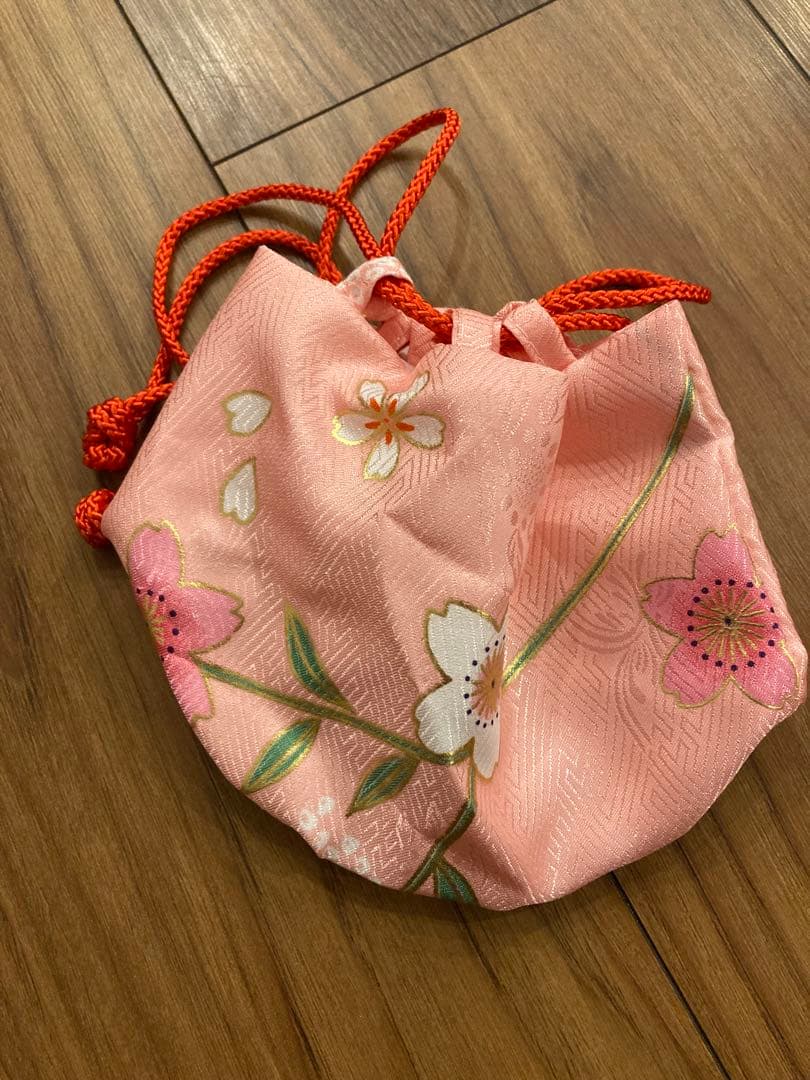 七五三　三才　女の子　着物　被布　ピンク　フルセット　キョウエツ