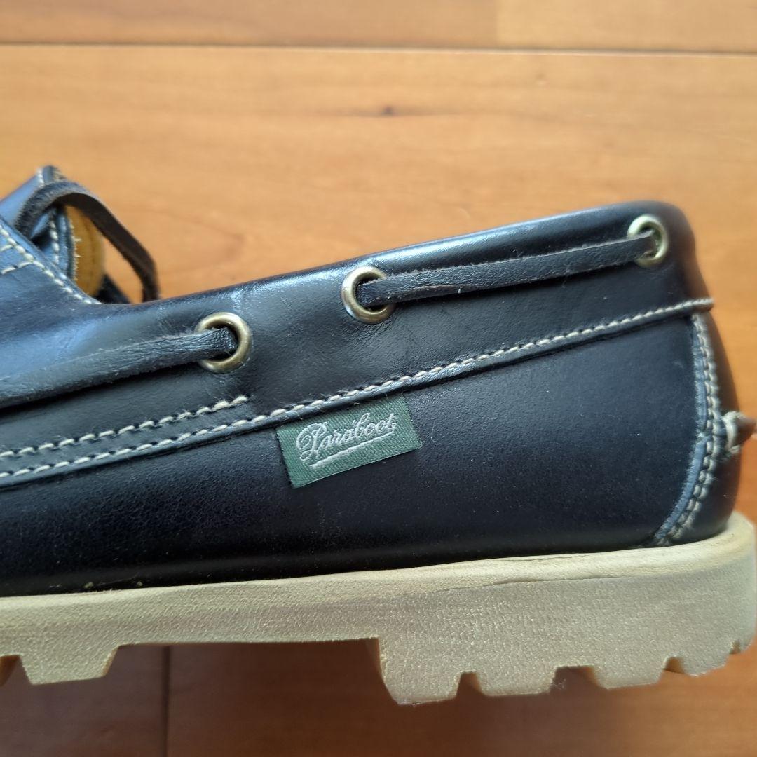 Paraboot×TOMORROWLAND BARTH ダークネイビー 7