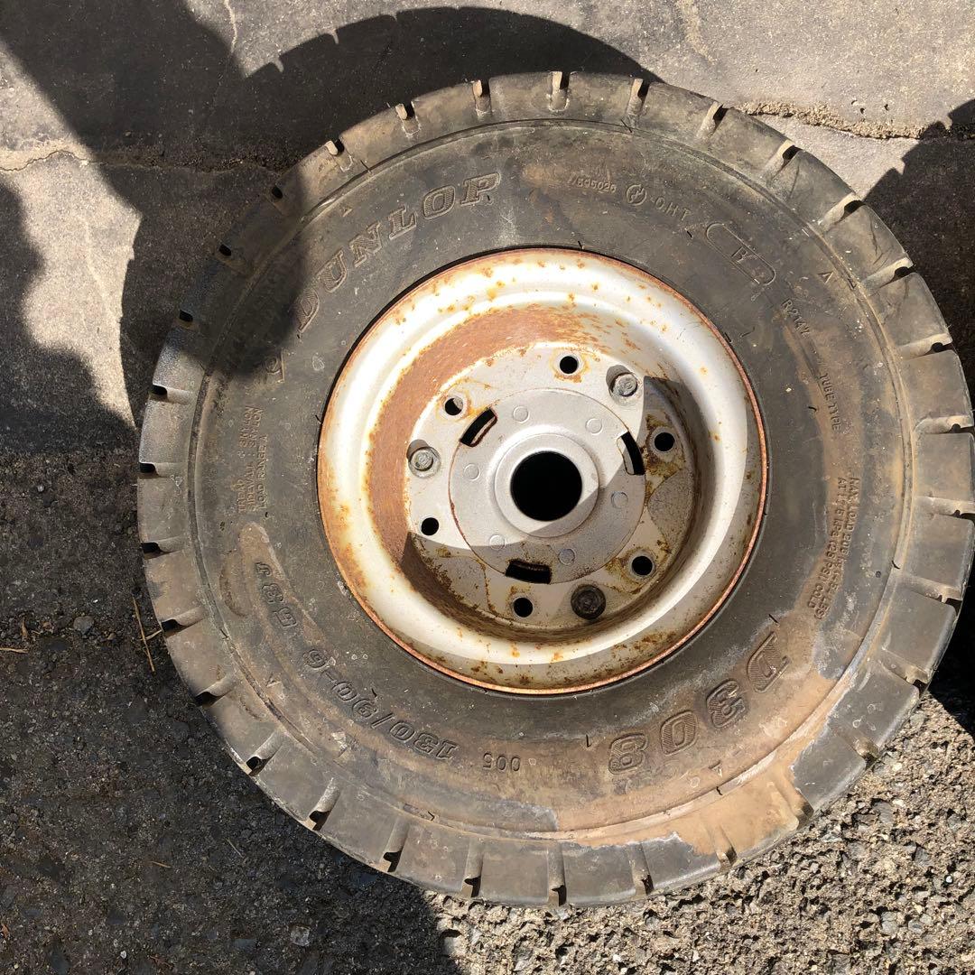 送料込み☆HONDA２サイクルジャイロキャノピー前後ホイール３点SET