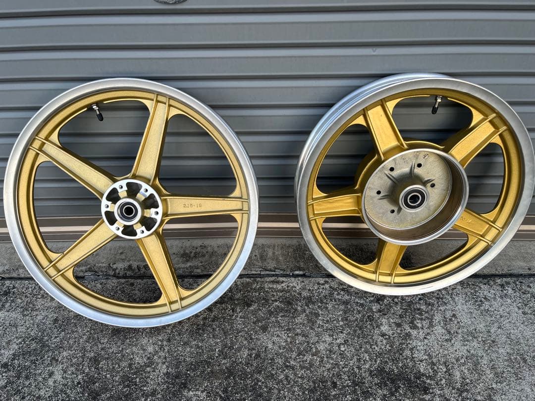 ハヤシタイプ　キャストホイール　z1z2