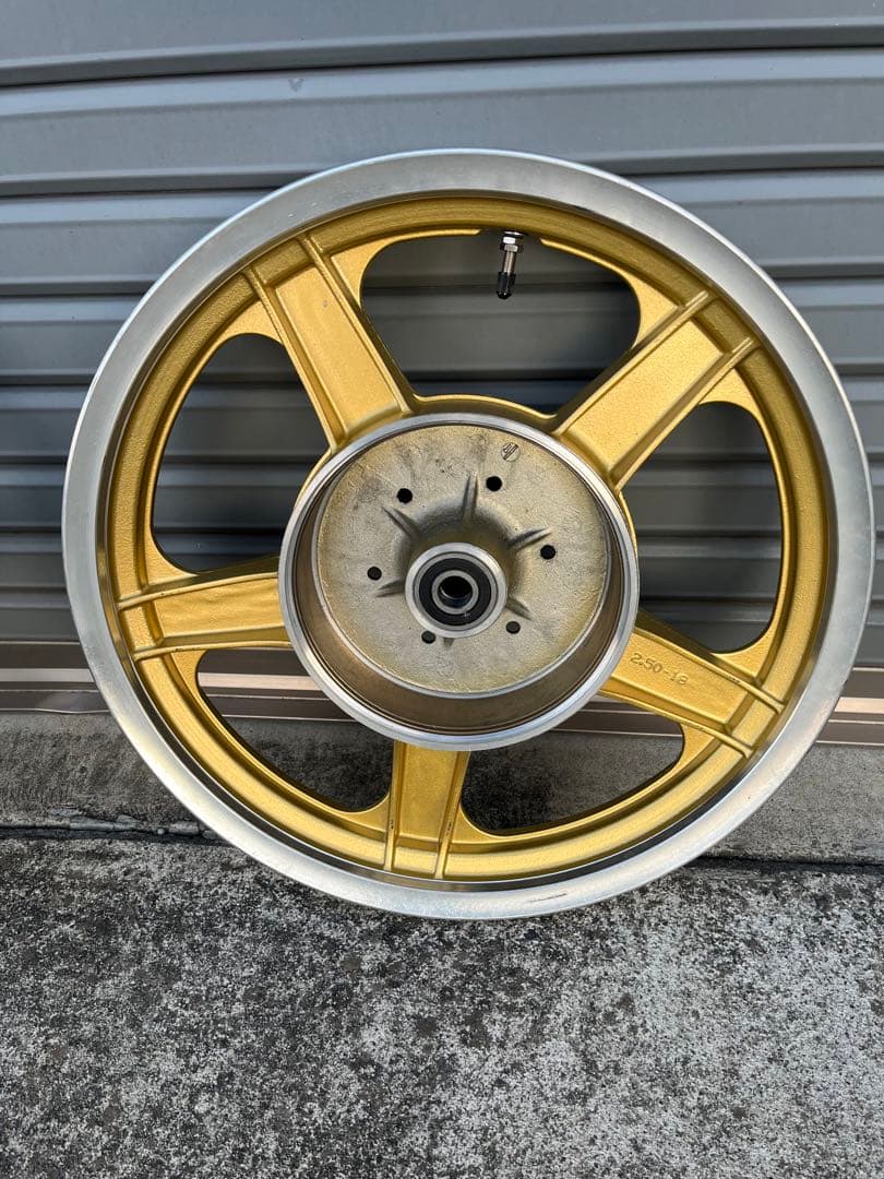 ハヤシタイプ　キャストホイール　z1z2