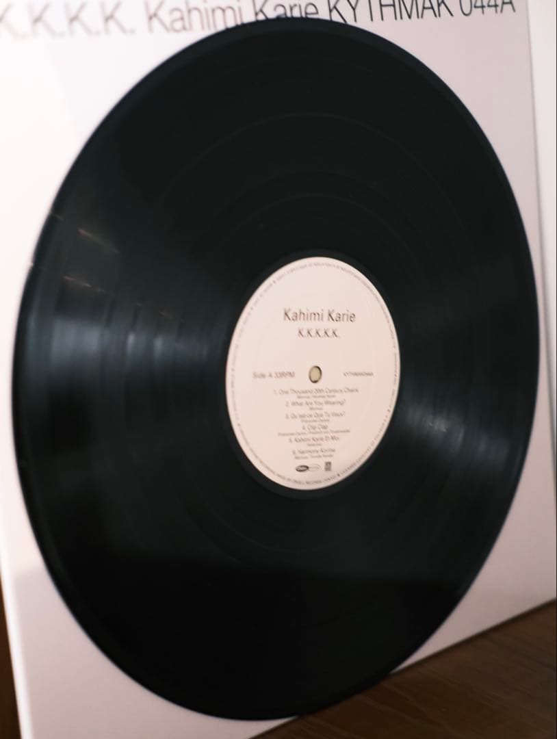 KAHIMI KARIE カヒミ かリィ　レコード5枚(6枚)セット