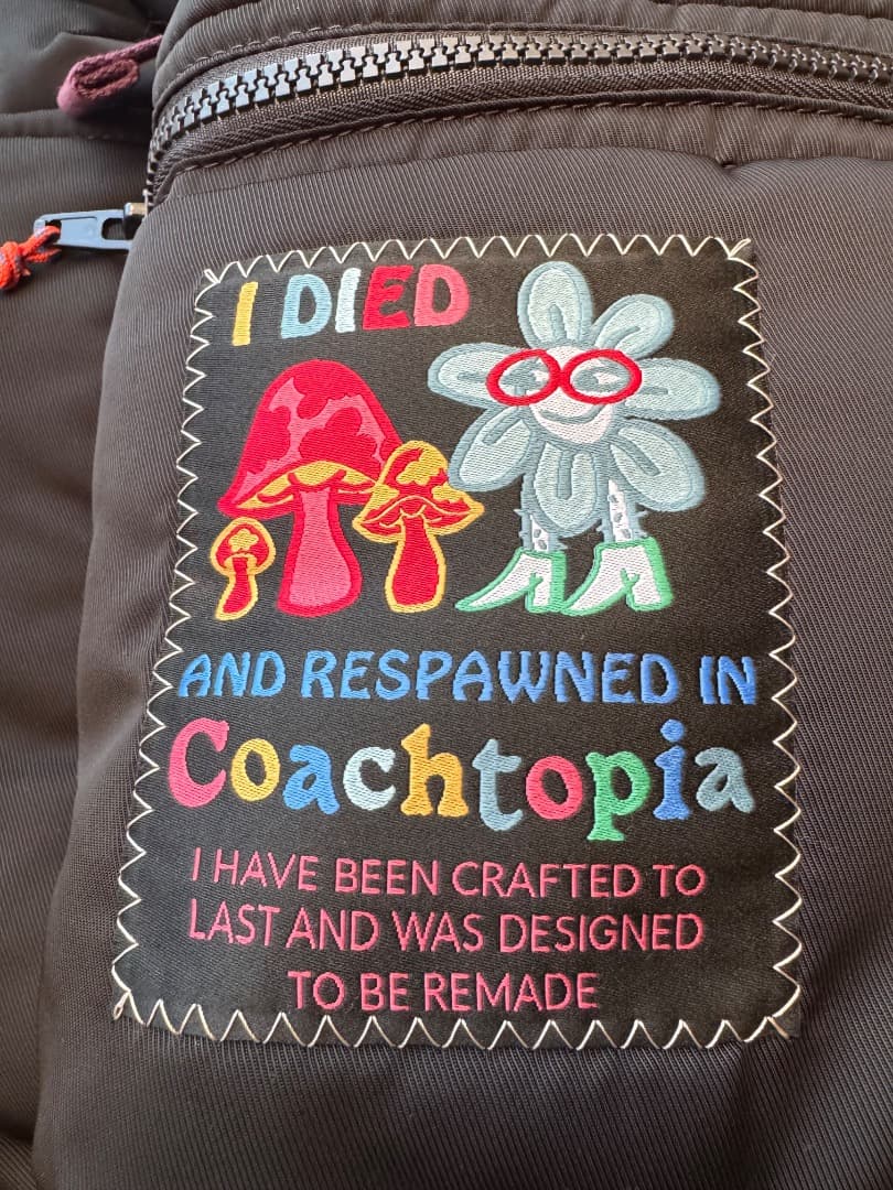 コーチトピア ループ バックパック リサイクル ポリエステル リュック コーチ