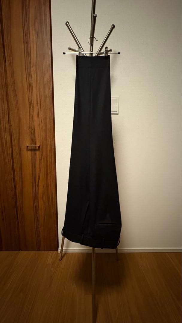 エディフィス SUPER 120's ウールサキソニー セットアップ Lサイズ