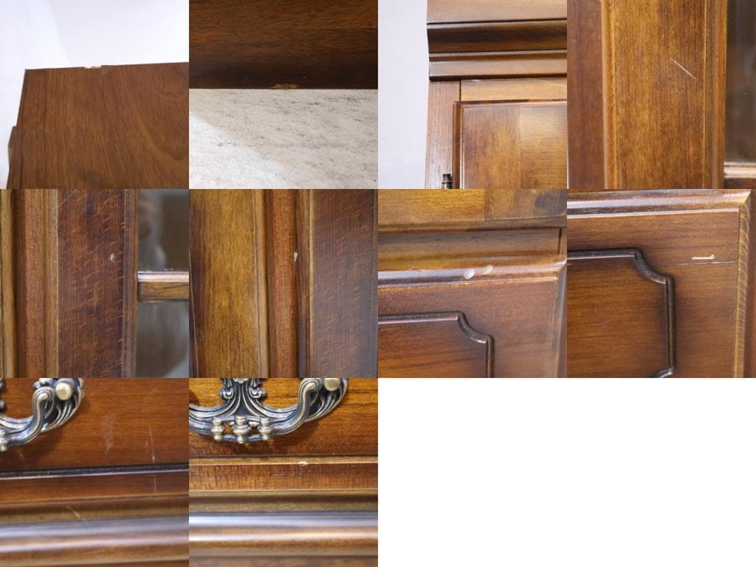 Karimoku カリモク コロニアル ブックキャビネット ブックケース 書棚