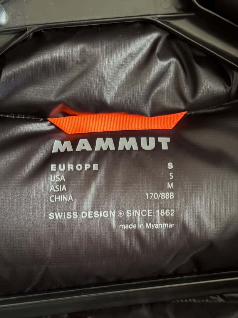 マムート Xeron IN fooded Jacket AF Men 超美品