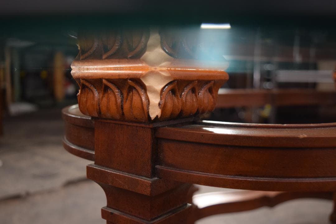 DREXELHERITAGEドレクセルヘリテイジ フランチェスカ ガラステーブル