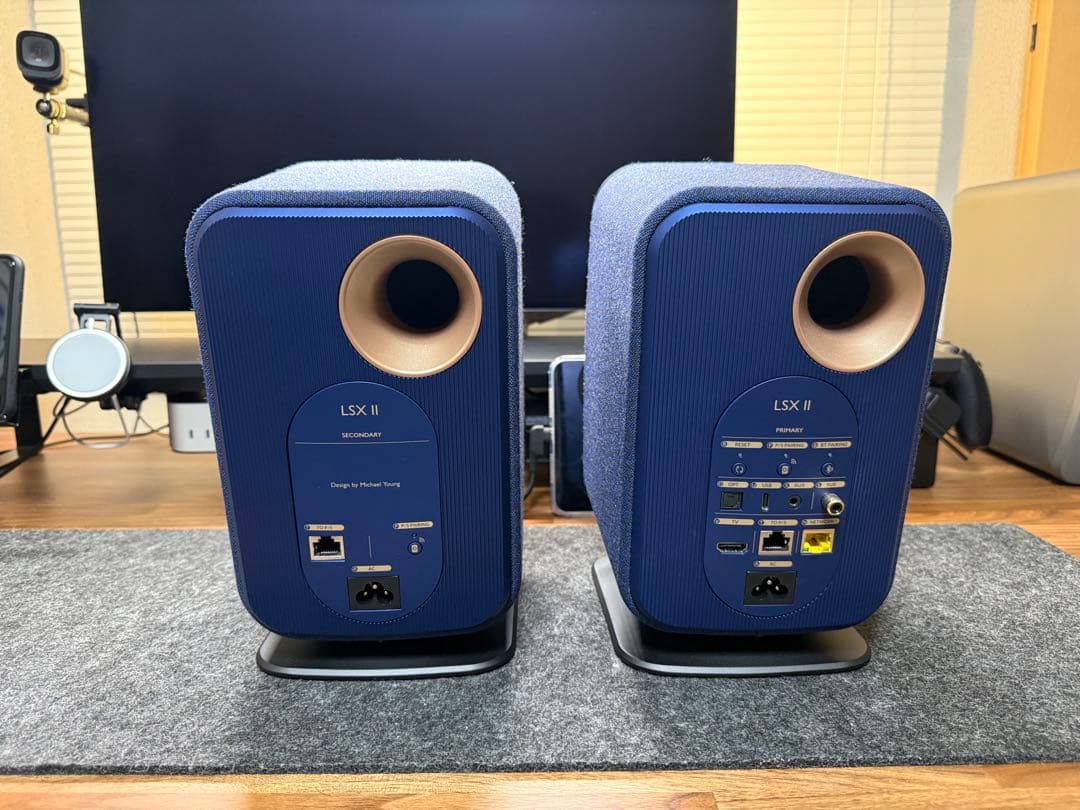 【付属品完備/極美品】LSX II コバルトブルー（ワンオーナー/半年利用）