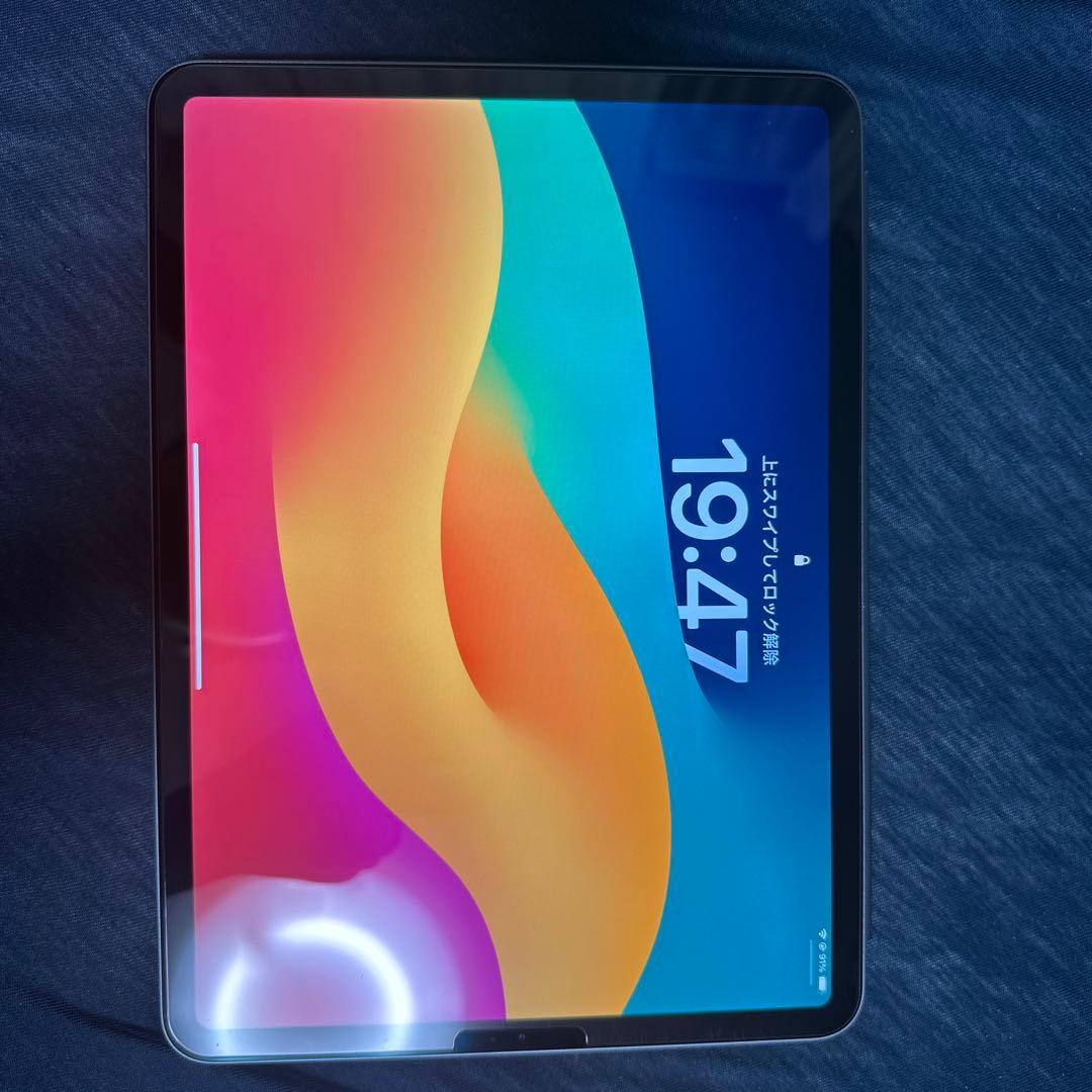 iPad Pro 11インチ 第2世代 256GB フィルム、純正ケース、ペン