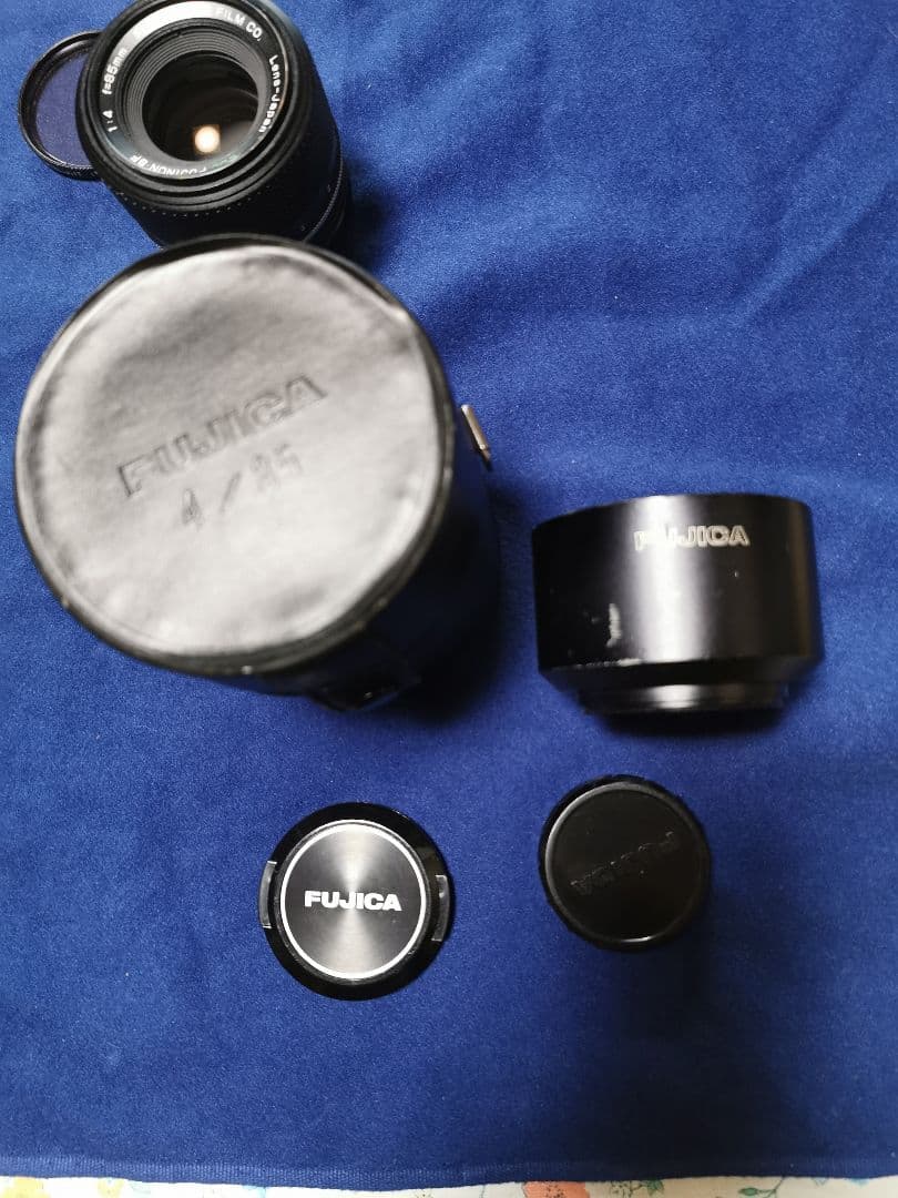 超　超　希少品　傷の少ない美品　EBC FUJINON SF 85mm F4