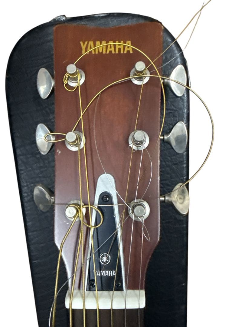 ヤマハFGX 512 SJ エレアコ美品　高級ハードケース付き
