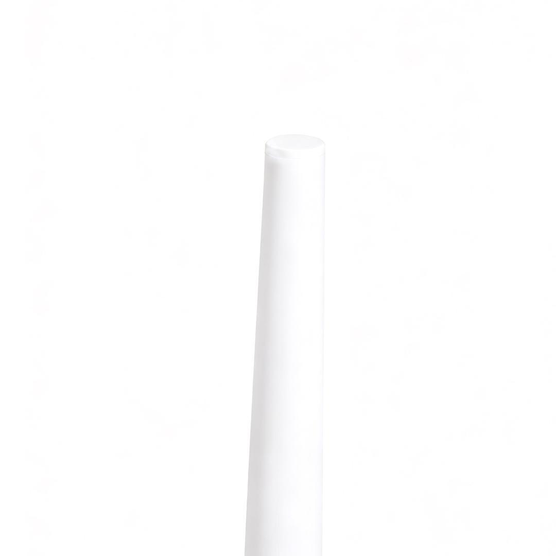 【ホワイト2脚セット】PUレザーダイニングチェア ハイバック シンプルモダン