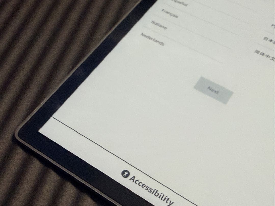 【最安値】kindle oasis 第10世代 Wi-Fi 32GB 広告なし