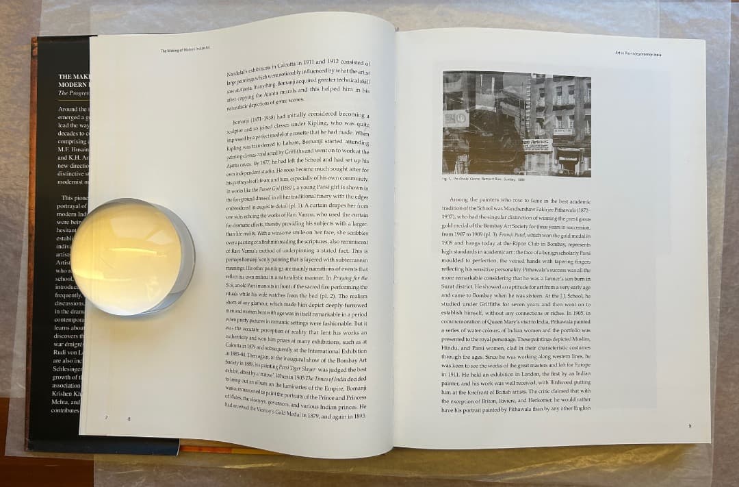 洋書）The Making of Modern Indian Art