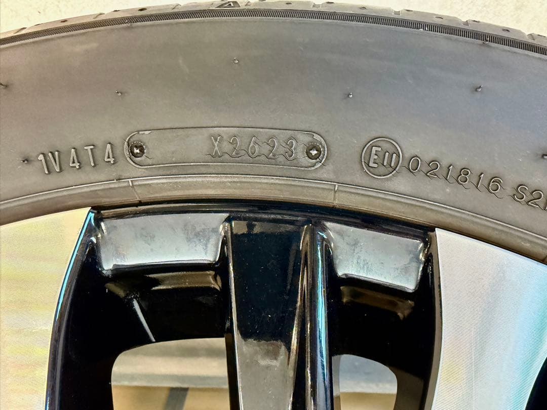 アルファード40 エグゼブティブラウンジ 純正 ホイール タイヤ セット 美品