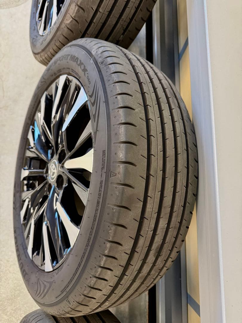 アルファード40 エグゼブティブラウンジ 純正 ホイール タイヤ セット 美品