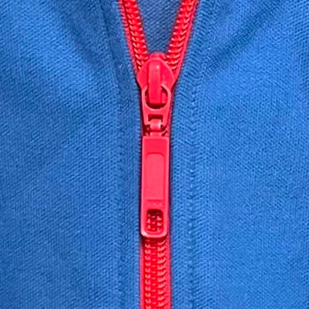 【希少ビッグサイズ4XO‼️】adidas トラックジャケット 青 Y2K 古着