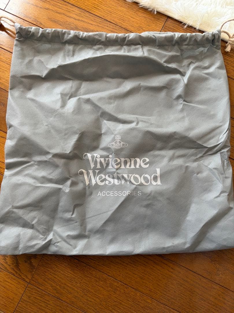 ヴィヴィアン バックパック ナイロン　黒　リュック