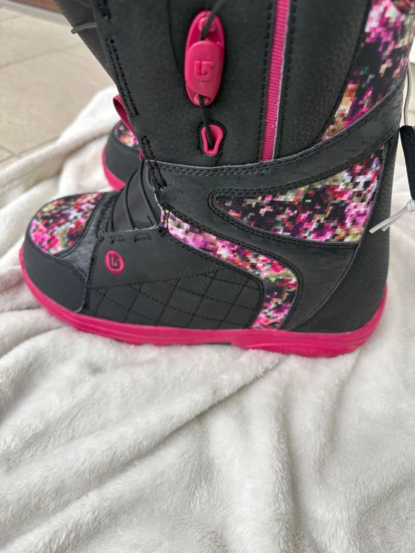 BURTON MINT ASIAN FIT レディース ブーツ 24.5cm