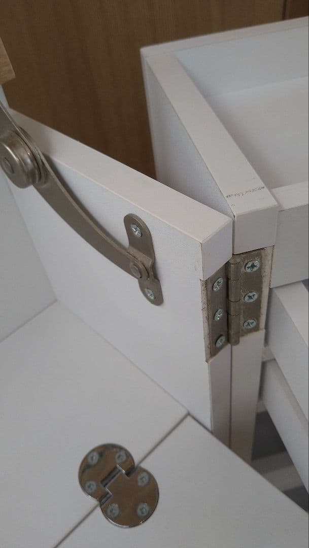 キャスター付き コスメワゴン 化粧台 ドレッサー 収納 大容量