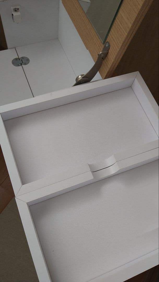 キャスター付き コスメワゴン 化粧台 ドレッサー 収納 大容量