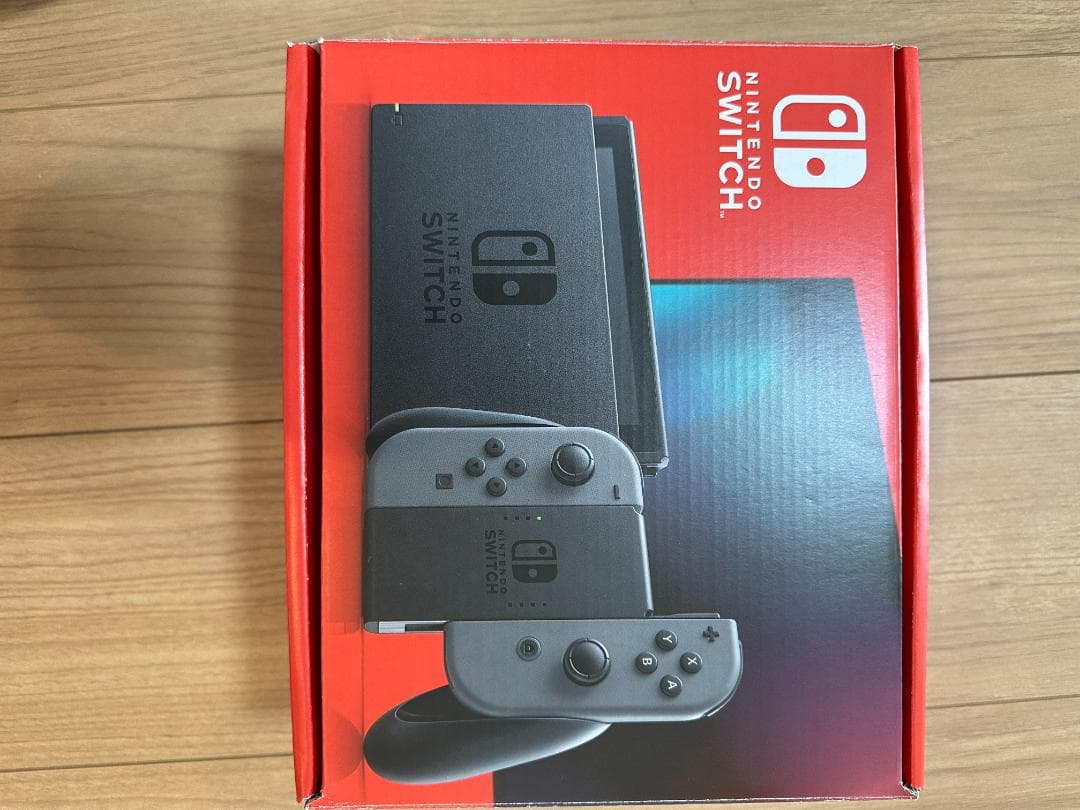 Nintendo Switch 本体 ブラック 付属品完備、おまけ 純正プロコン