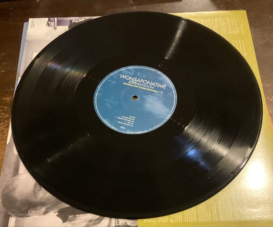 ■USオリジナル盤■JOHN LENNON■ジョンレノン■Wonsaponati