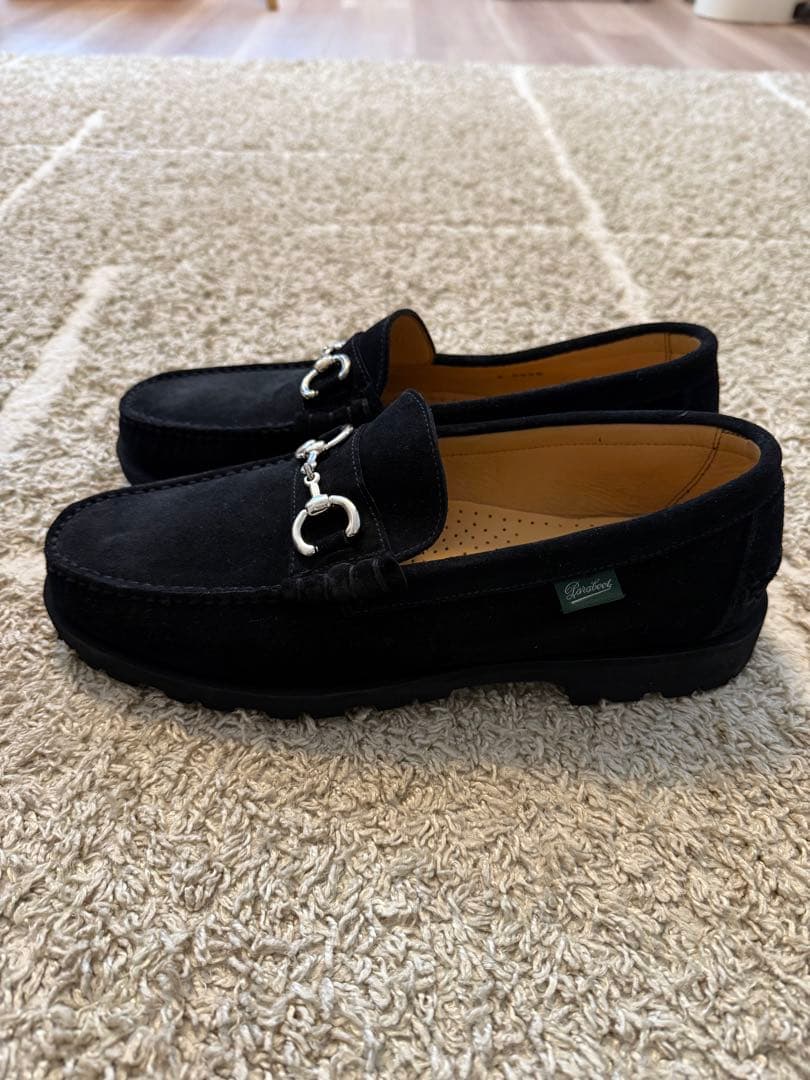 T*T様 【試着のみ】 パラブーツ ユナイテッドアローズ別注　ビットローファー