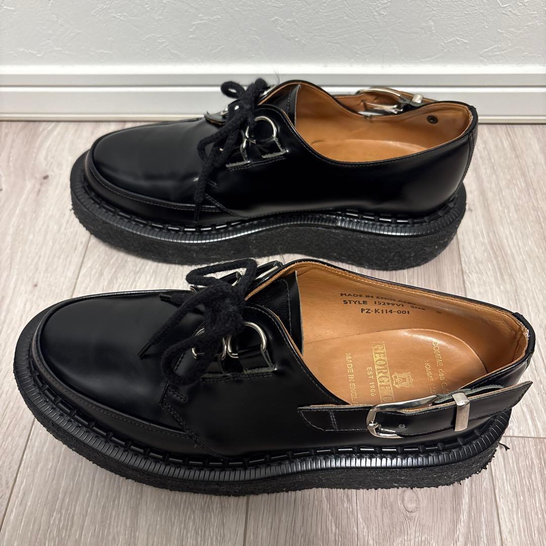 エリック　コムデギャルソンオムプリュス×ジョージコックス size8