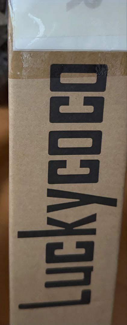 頑丈スチール製 ラッキーココ ブラック ハンガーラック ポール付