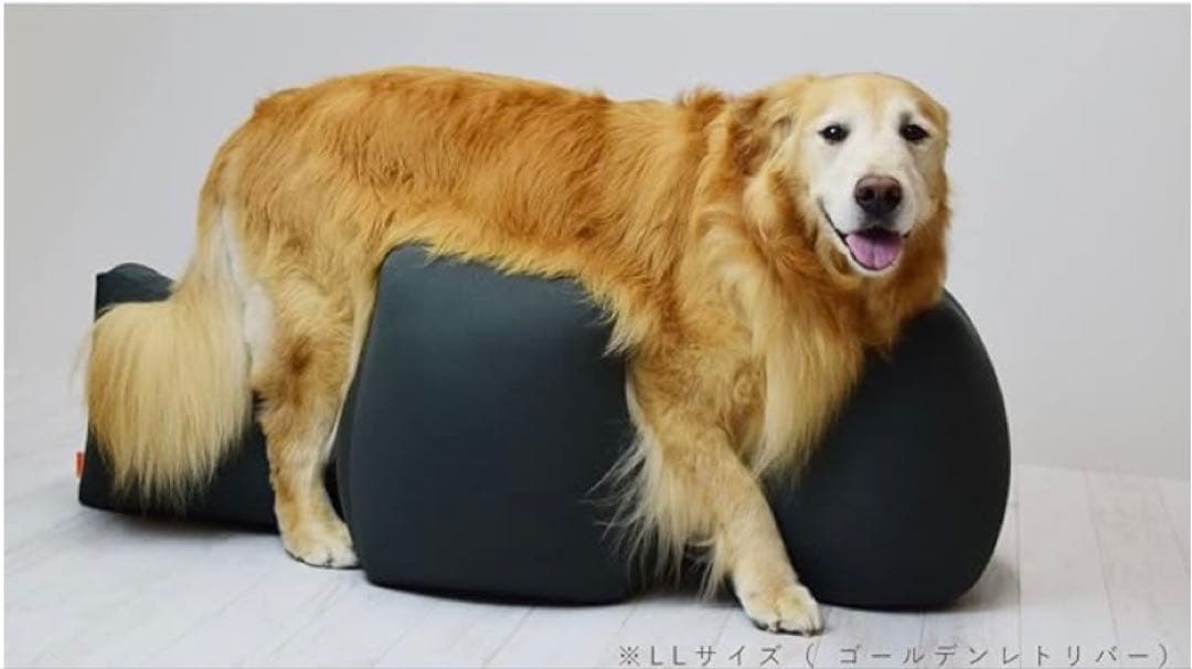 ほぼ未使用 リラクッション LL 専用カバー付き 大型犬　介護　誤飲 床ずれ