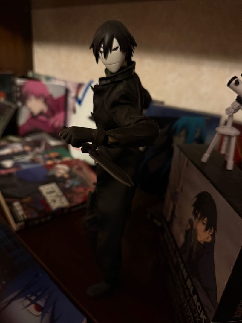 Darker than Black グッズセット　RAHフィギュア他