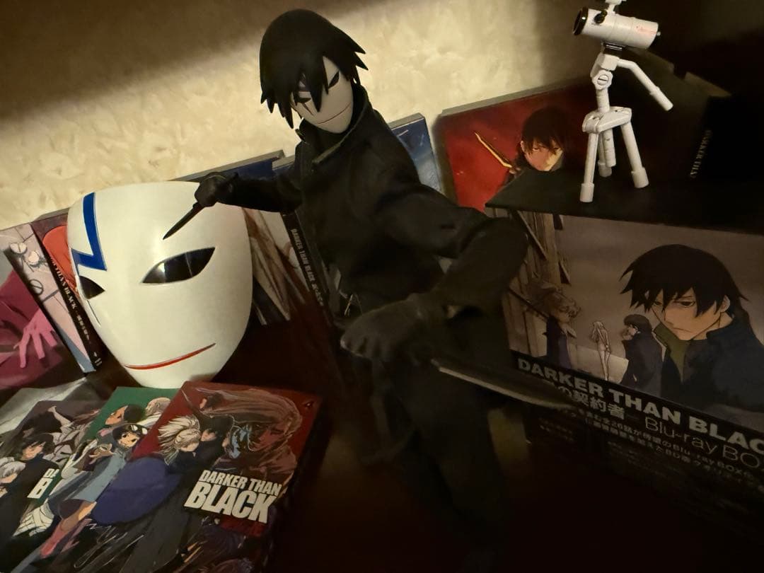 Darker than Black グッズセット　RAHフィギュア他