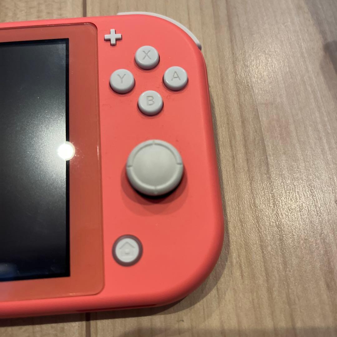 Nintendo Switch Lite ピンク あつまれどうぶつの森　ソフト他